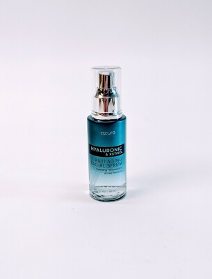 azure hyaluronic & retinol facial serum