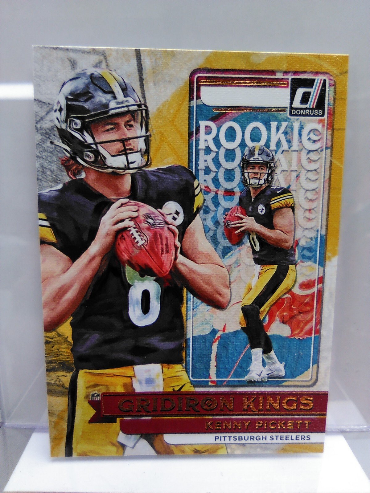 2022 Donruss Optic Kenny Pickett RC Gridiron Kings #RGK-1 Steelers Rookie