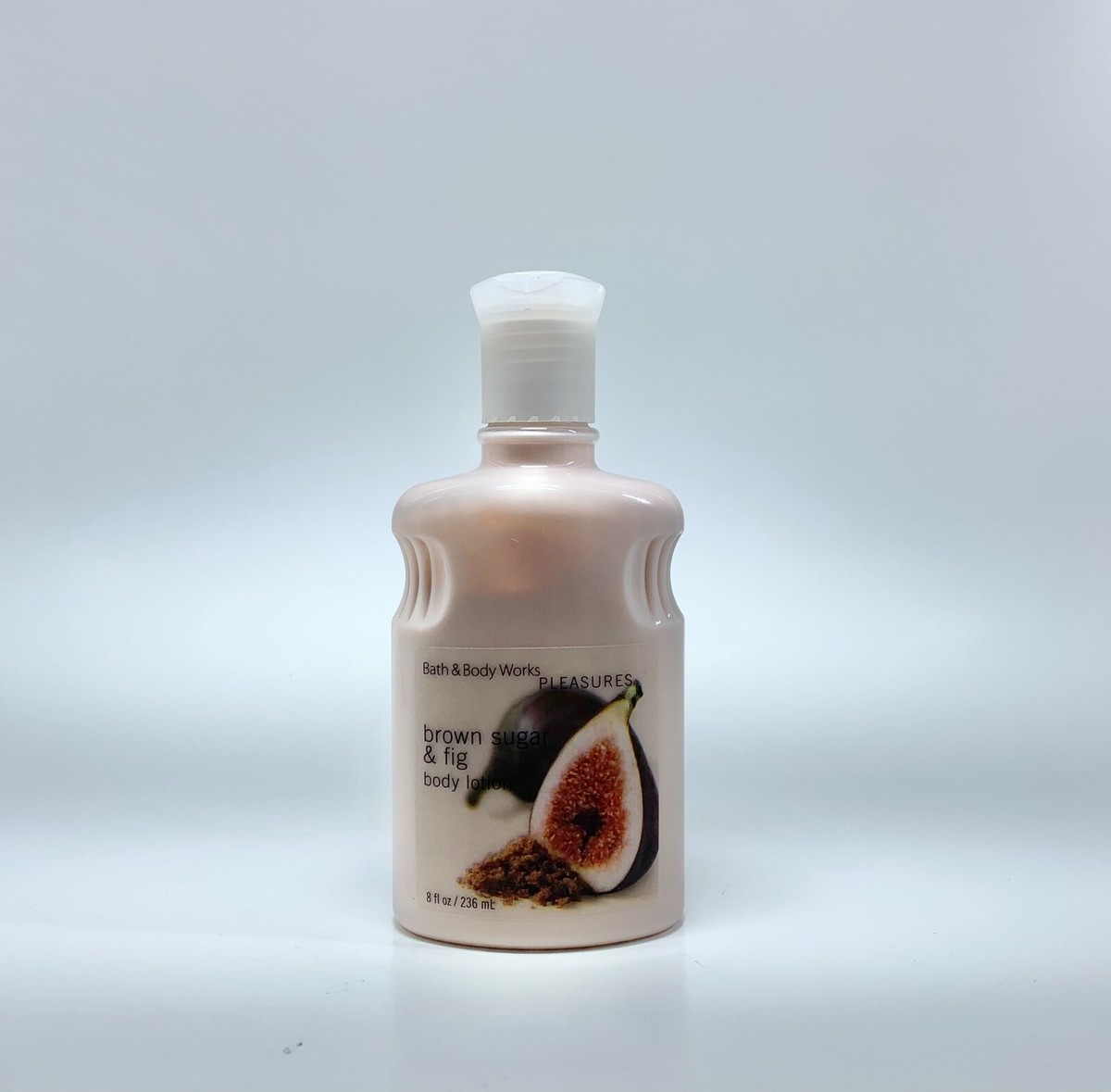 Bath and Body Works Pleasures Brown Sugar and Fig Body Lotion 8 oz