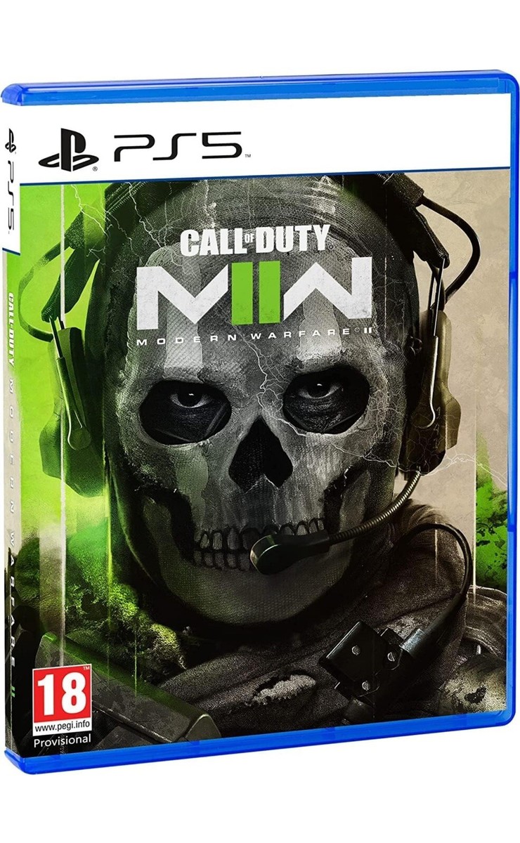 PS5 本体　call of duty mw2ダウンロード済み Call of Duty: Modern Warfare II 2 - For PS5 - Playstation 5 OPEN