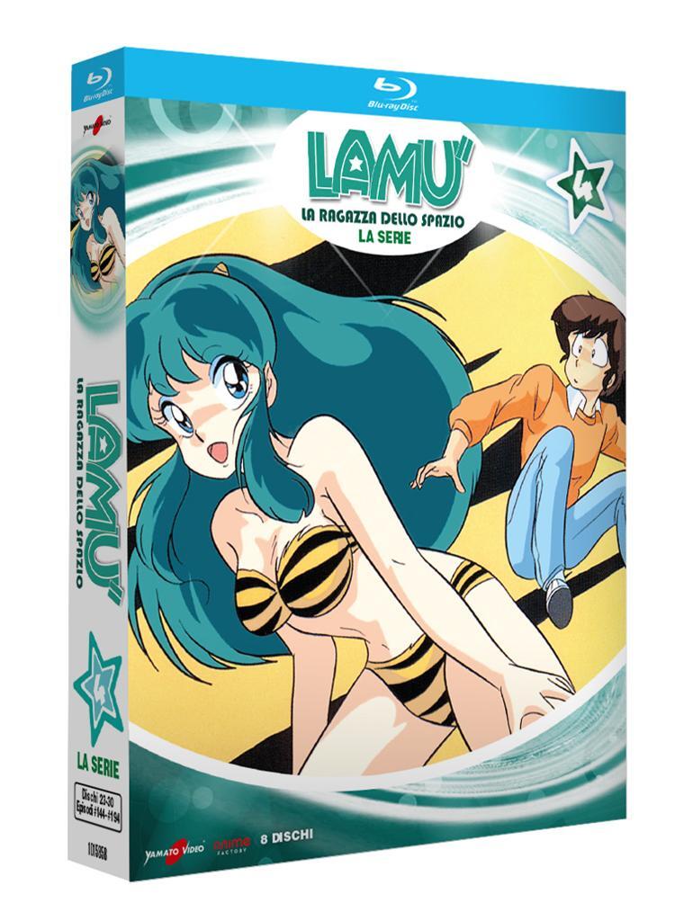 LAMU' - LA RAGAZZA DELLO SPAZIO - LA SERIE TV #04  8 BL