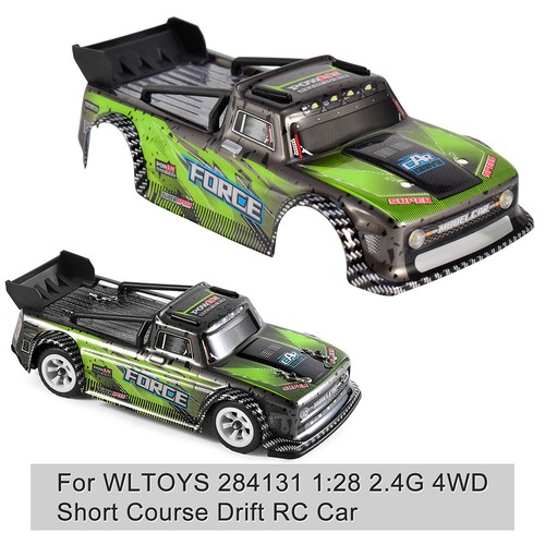WLtoys 284131-2047 Car Body Shell 284131 RC Drift Racing Car Spare Parts - Picture 3 of 12