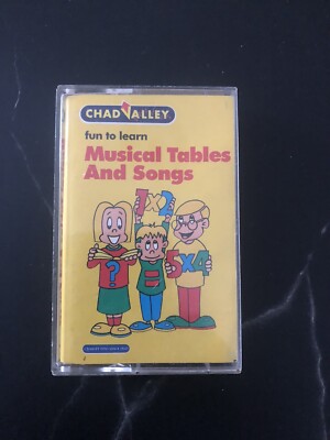 Kinderliederkassette - Chad Valley - Musiktische und Lieder - 1996