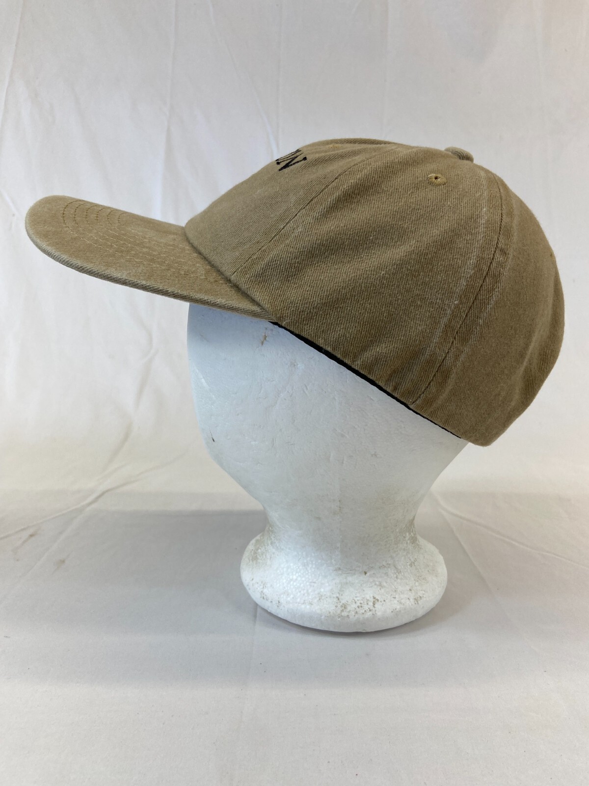 Tarleton State Baseball Cap Buckleback Hat Tan Ca… - image 3