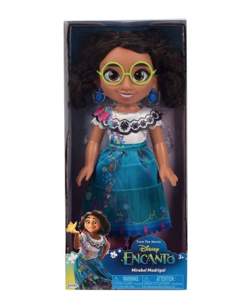 2022 Disney Movie Encanto Mirabel Madrigal Fashion Doll Gift for