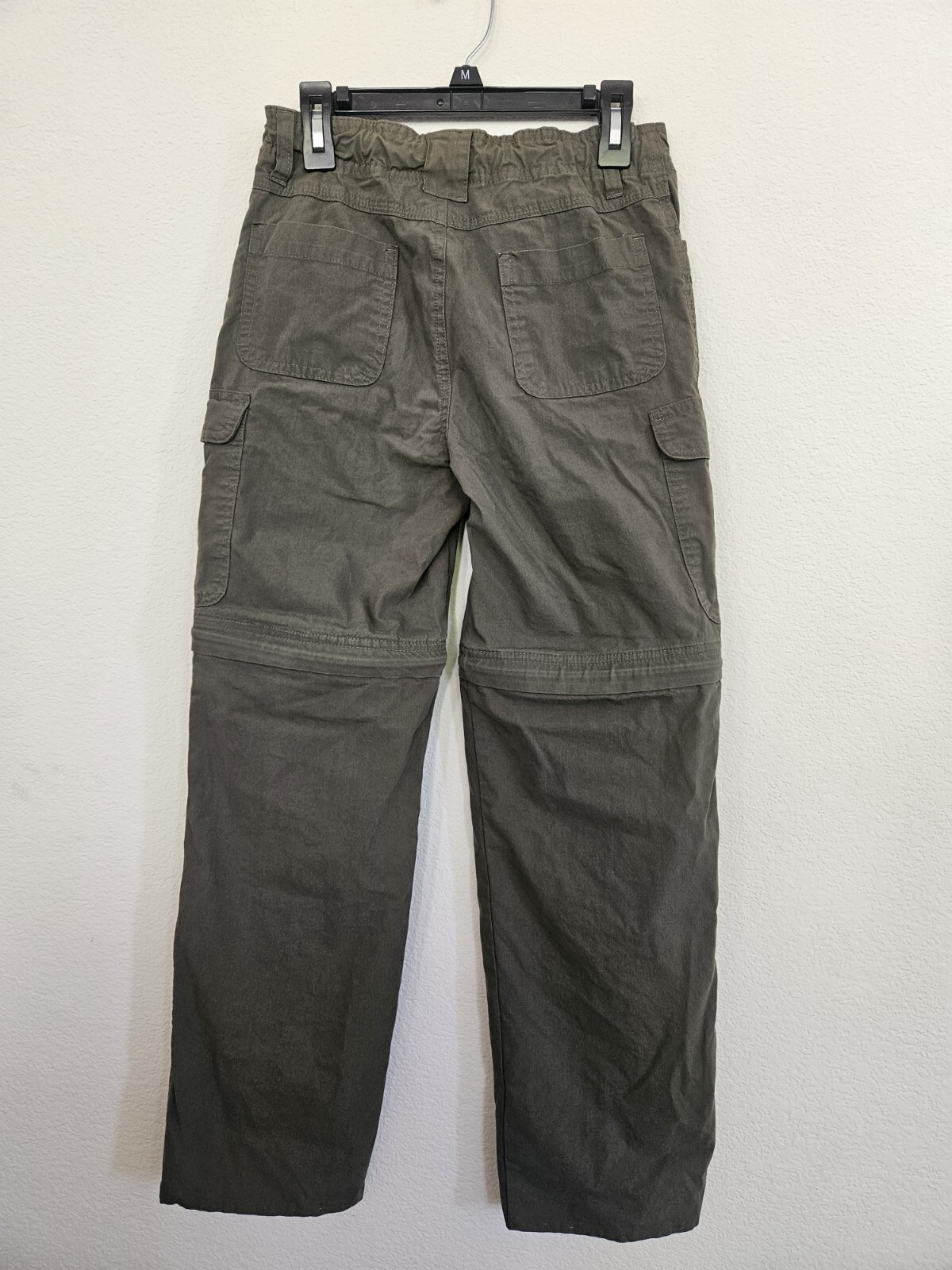 BSA Boy Scout Convertible Switchback Pants Youth Medi… Gem