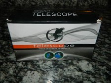 NEW HD Telescope Monocular 40X60 w/ Tripod Phone photo adapter
