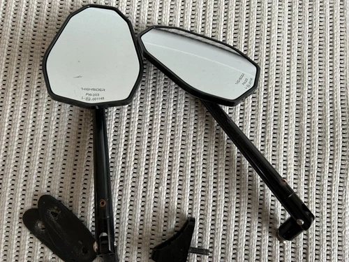 Mirror Left, Right Honda CBR 1000RR SC57 04-07 n Q-027.