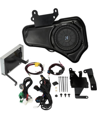 Kicker PSUTA15 Chevy Tahoe Suburban 2015-UP Sub Box & Amp Speaker Upgrade