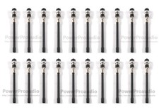 20 PCS BNC Antenna For Shure Wireless Microphone SLX/UC/U4D/U4S/UB 600-900MHz MA