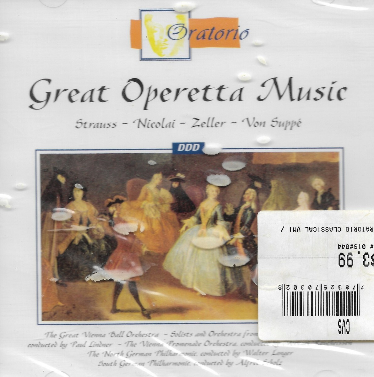 Great Operetta Music [Import] by Various Artists (Cd 1999) NEW | eBay