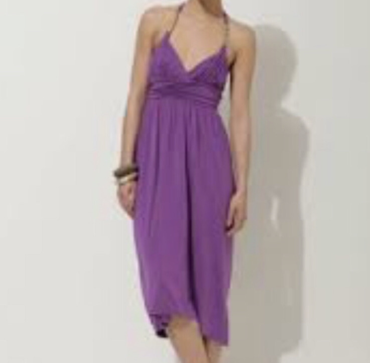 NWT Tart Collection Hi Low Hem Halter Maxi Dress, Navy, Size Small NWT Tart Collection Hi Low Hem Halter Maxi Dress, Navy, Size Small