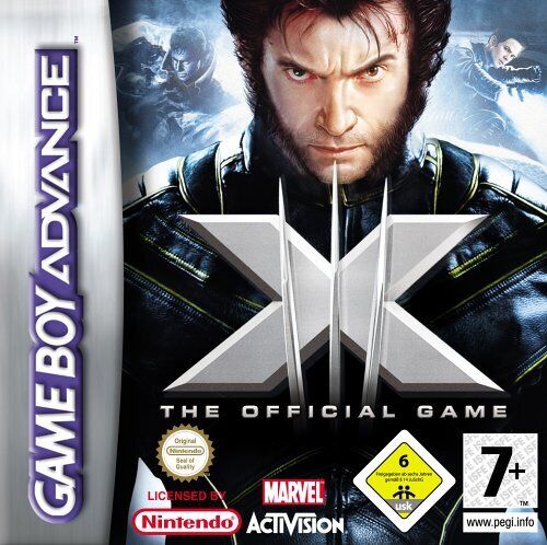 X-Men: The official Game Game Boy Advance (Nintendo Game Boy Advance) - Zdjęcie 1 z 1