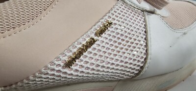 Rosé Muse Glitter point sneakers ホワイト Glitter point sneakers – BUNNY APARTMENT