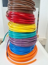 Isolierschlauch, farbig, WPVC,  Innen-&Oslash; 1-9mm