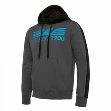 3067/12 MACRON LAZIO FELPA GARZATA UFFICIALE CAPPUCCIO 2018/19 M18 SSL 58032376