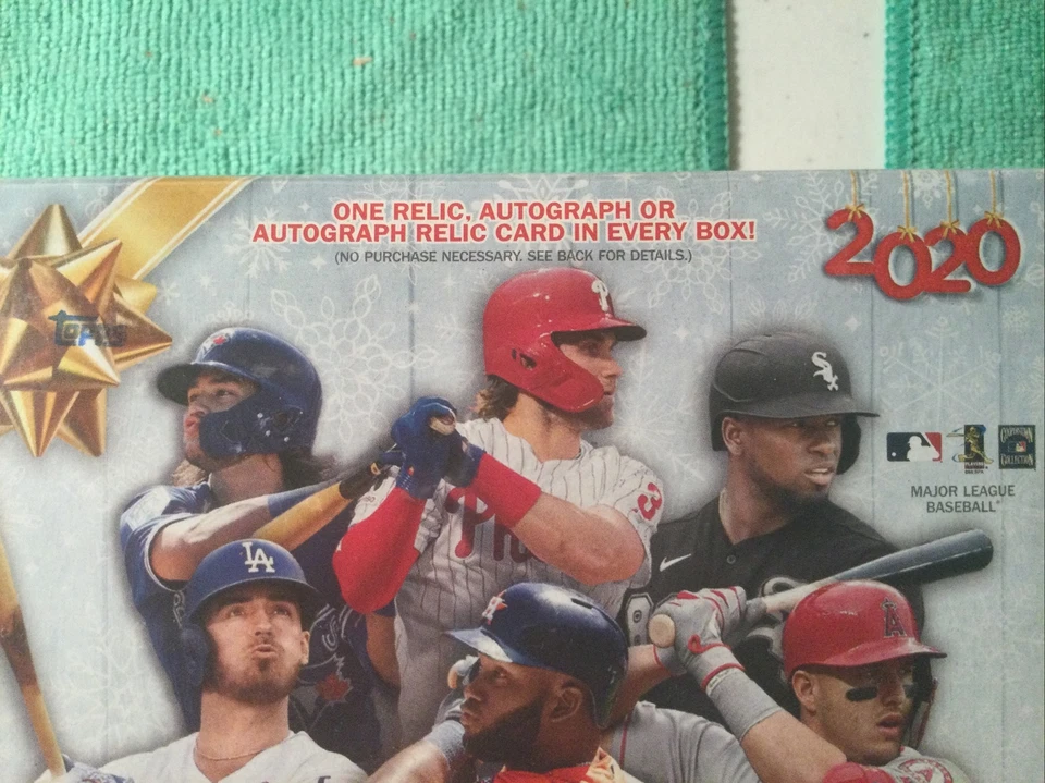 2020 Topps Holiday Mega & 2021 Holiday Mega Box LOT Sealed - BRAND NEW - Image 4 of 4