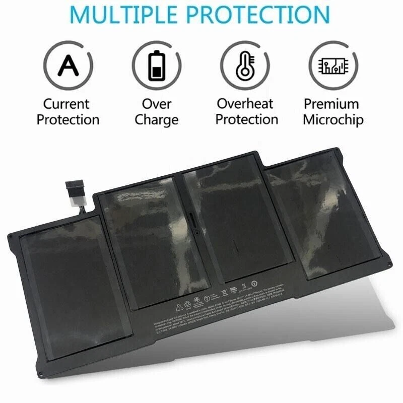 Batería A1466 para MacBook Air 13'' A1369 A1496 A1405 A1377 2013 2014 2015 2017 Foto 4 de 4