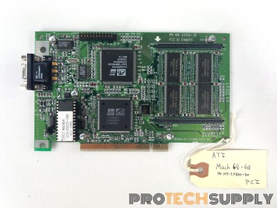ATI Mach 64-GX Video Card GPU 10-25500-30 with WARRANTY