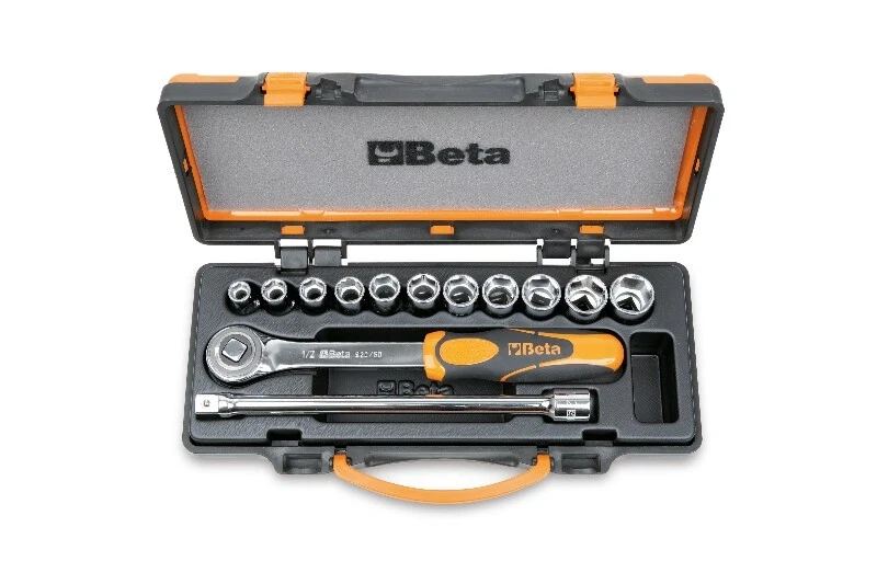 Beta Tools 920B C11 13pc 1.3cm Sq Dr Bi Hex Buchse Ratsche