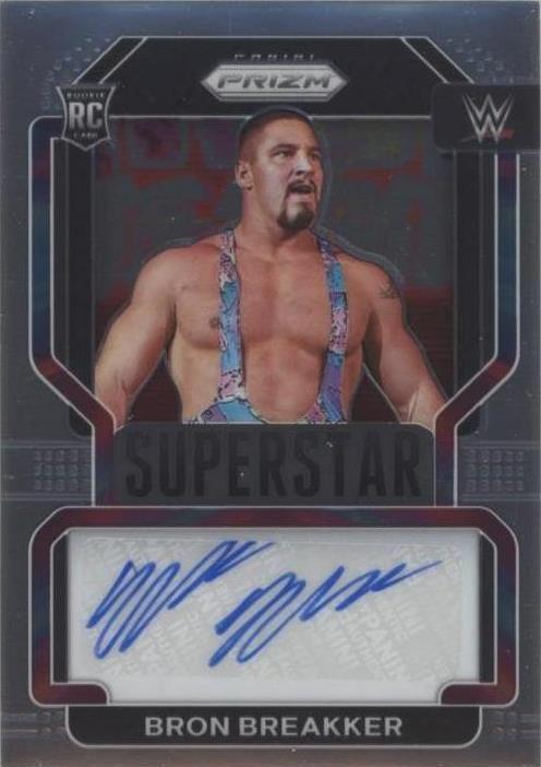 2022 Panini Prizm WWE - Bron Breakker #SA-BBK - 1 of 1