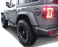 Passend für Jeep Wrangler JL (2018-2021) HSP Schwellerrohre Running Boards Black