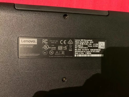 Lenovo N23 Chromebook 11,6 in - Picture 9 of 10