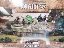 German Panther-X German Army Konflikt '47 Warlord Games Models New 