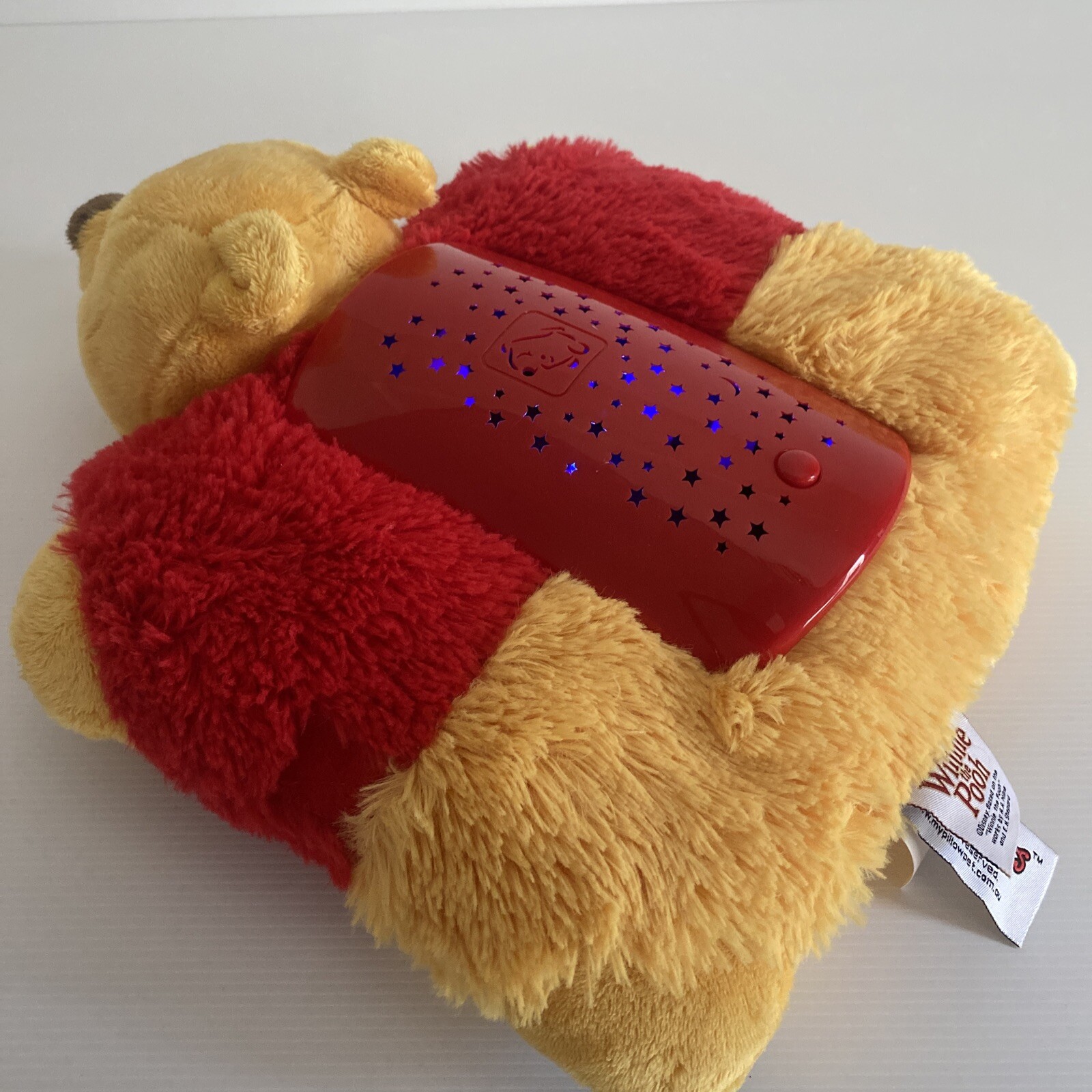 Disney Winnie The Pooh Dream Lites Pillow Pets Soft Stuffed Bear Light