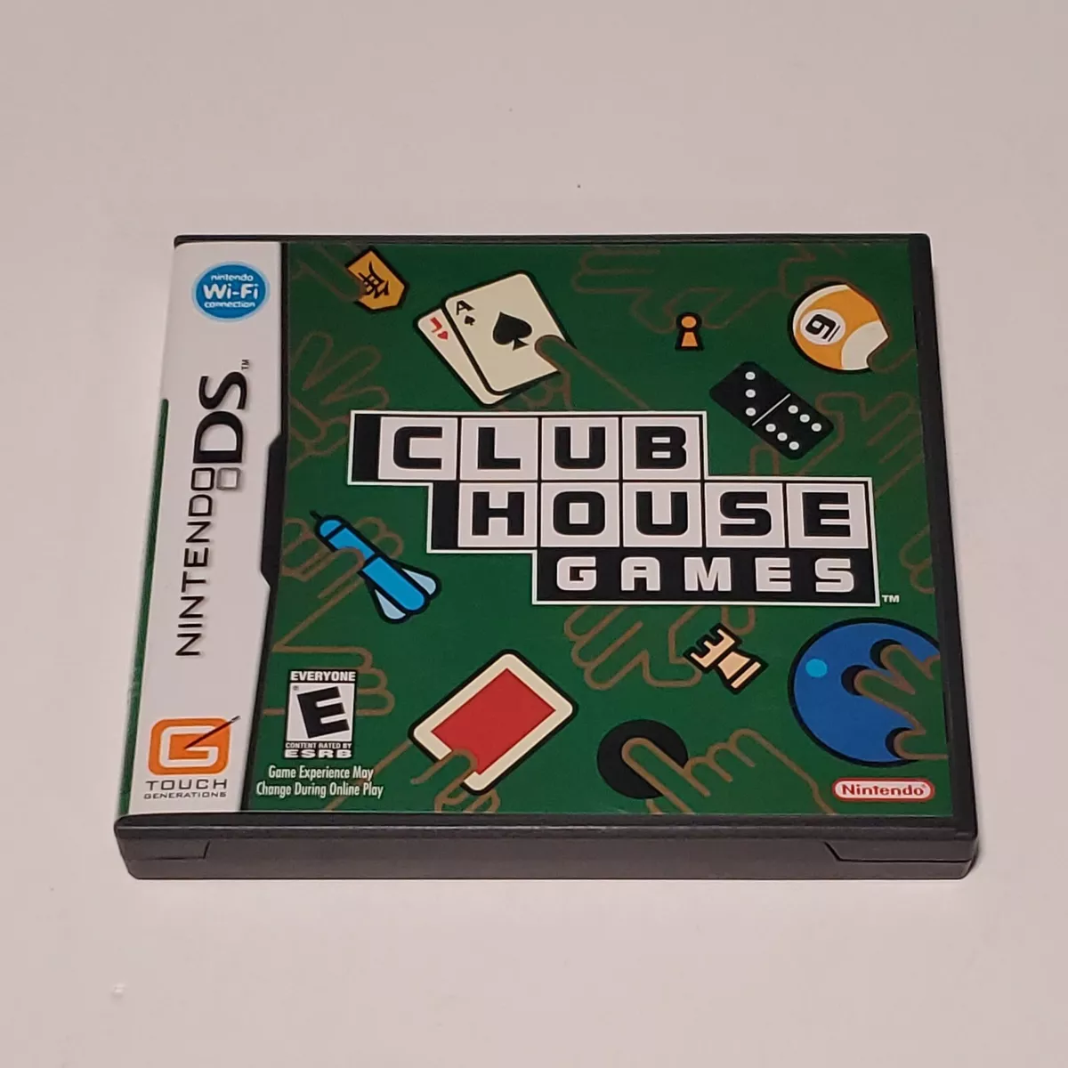 Clubhouse Games NDS 