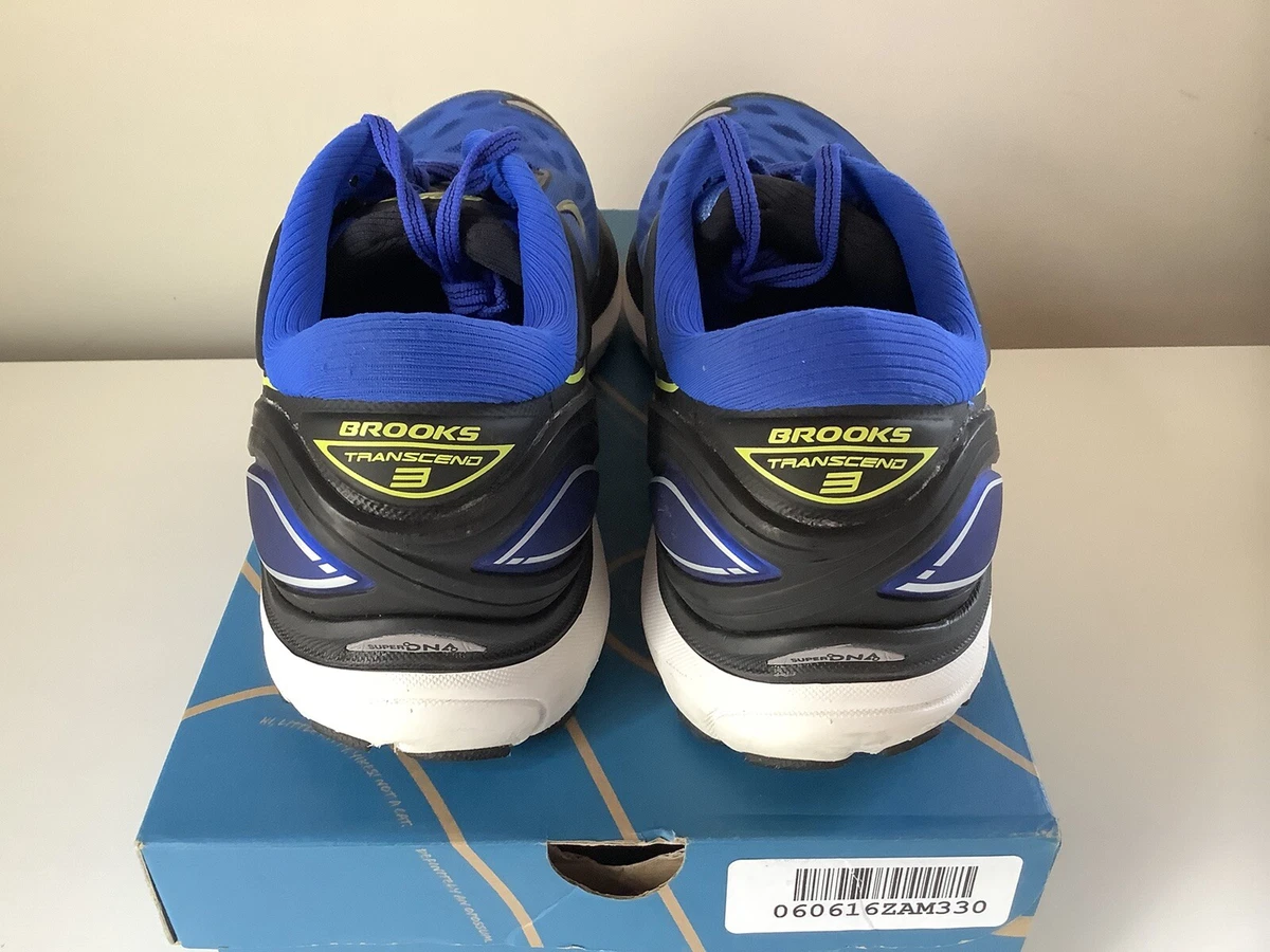 Brooks transcend sales 3 yellow