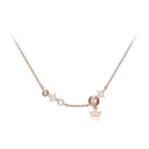 JESTINA-Christmas-Limited-Edition-Tiara-Silver-Necklace-Descendants-of-the-Sun