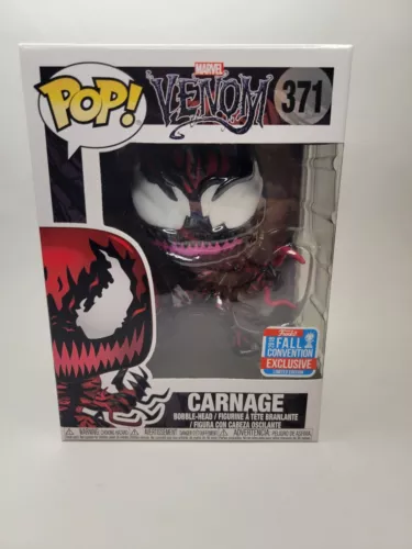 Funko Pop! Vinyl: Marvel - Carnage (with Tendrils) - NYCC Hot Topic Exclusive