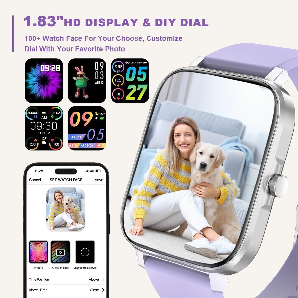 Smart Watch Men Women for Google Pixel 9, 9 Pro, 9 Pro XL Smart Watch Men Women for Google Pixel 9, 9 Pro, 9 Pro XL