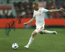 Atlanta United FC Jeff Larentowicz Autographed Signed MLS 8x10 COA #1
