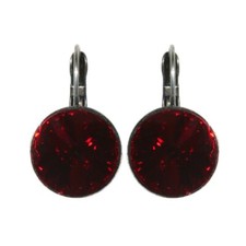 Konplott Ohrringe EuroWire Ohrhänger Rivoli rot Siam