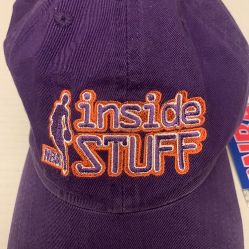 Cappello berretto vintage NBA Inside Stuff con etichetta American Express - Foto 4 di 14