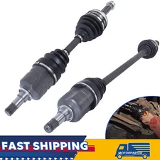 Box(2) Front CV Joint Axle Shaft for Toyota Corolla Celica Chevy Prizm LH & RH