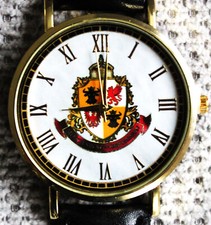 Neue Armbanduhr / Batteriebetrieben/ mit Wappen von Mecklenburg-Vorpommern