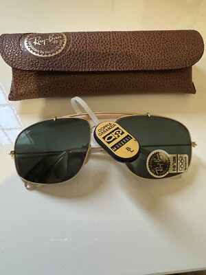 Bausch and Lomb Ray-Ban Olympic Edition Sonnenbrille Neu mit Etikett