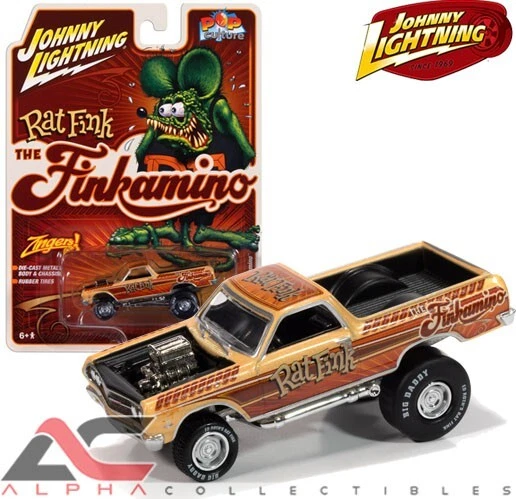 Johnny Lightning Diecast Cars Live Car Model