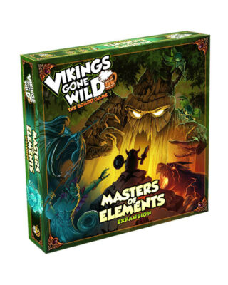 Vikings Gone Wild: Masters of Elements Expansion Slight box damage still sealed 