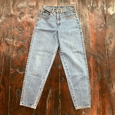 Vintage 80's Zena High Waisted Medium Wash Mom Jeans