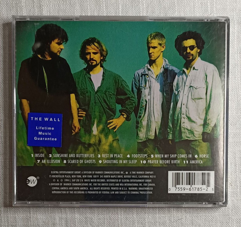 Stiltskin The Mind's Eye CD 1994 75596178525 eBay