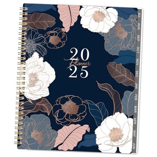 Planner 2025-2025 Planner Weekly and Monthly, JAN 2025 - DEC 2025, 8