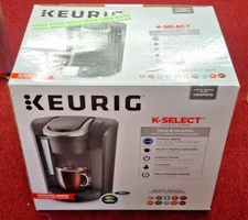 Keurig K-Select Coffee Maker, Single-Serve K-Cup Pod Coffee Machine, Black NEW
