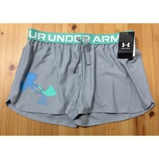 NWT Under Armour Girls Athletic Shorts Size XL