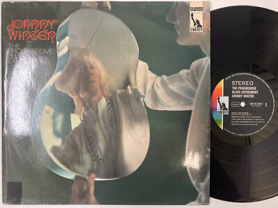 JOHNNY WINTER - The Progressive Blues Experiment LP (German Import on LIBERTY)