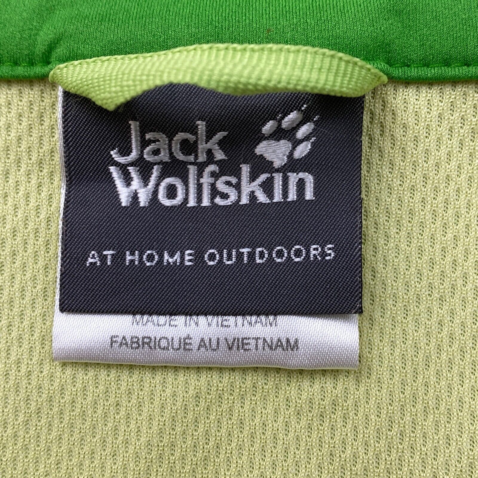 | Coat M Green Size Jacket eBay Wolfskin Jack Stormlock Softshell Hyproof