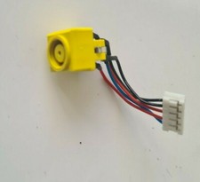 Original Lenovo Thinkpad T400 Power Jack Cable and Connector Replacement Part